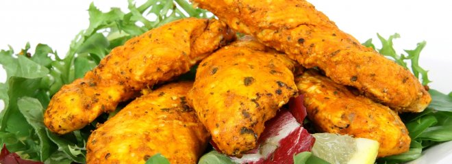 Tandoori-Gerichte